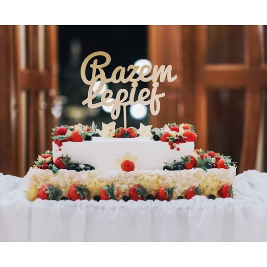 Topper Razem Lepiej JJ Studio