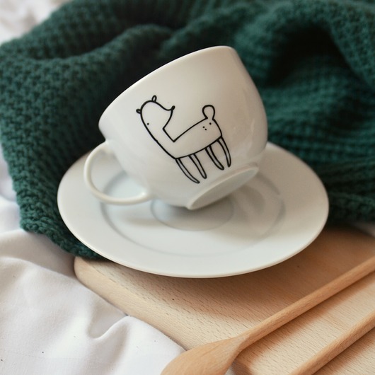 Filiżanka SARNA my mug company
