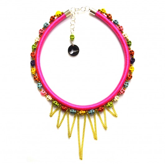 so Glam - model Skulls Glam CO LIBRE DESIGN