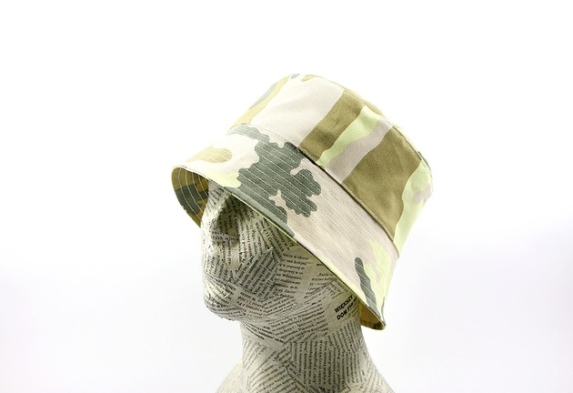 kapelusze damskie Moro bawełniany kapelusz bucket hat unisex