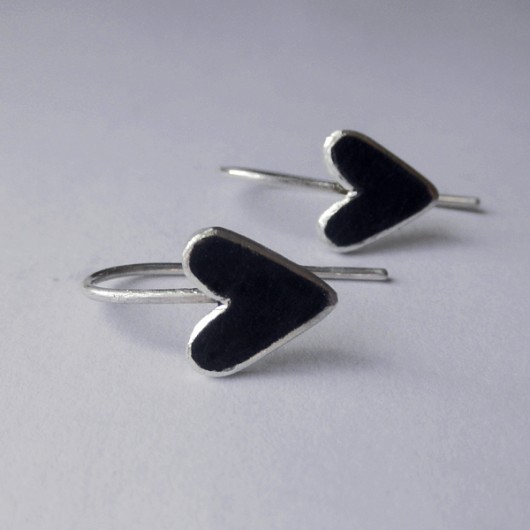 kolczyki - inne Serduszko kolczyki