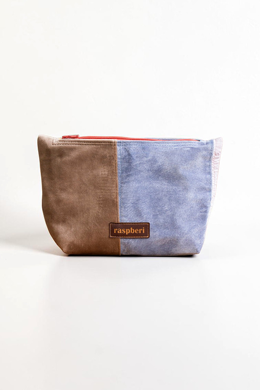 kosmetyczki Kosmetyczka MAXI patchwork