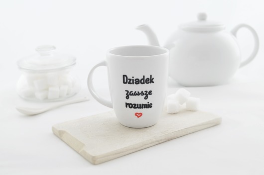 Kubek Dziadek zawsze rozumie! Pracownia Faramuszka