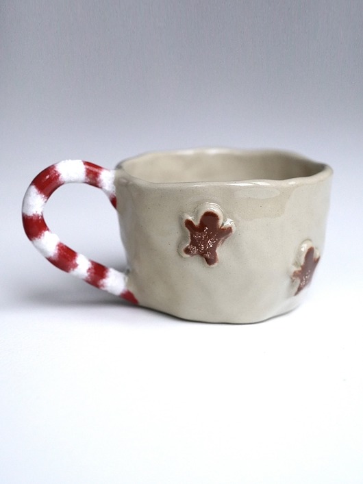 kubki Kubek świąteczny pierniczki 250 ml