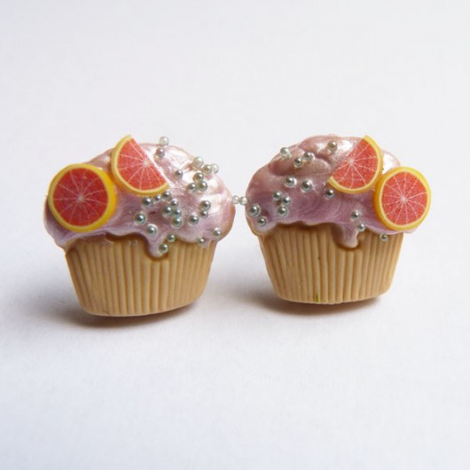 Babeczki sztyfty srebro Lemon Lovely