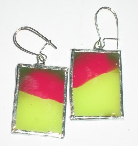 kolczyki XXXlunaart
