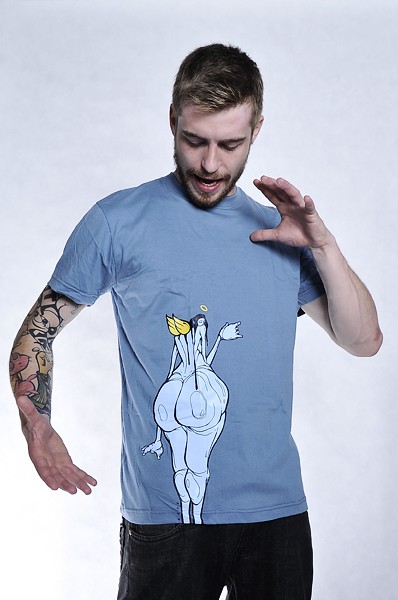 T-shirt Angel Sepe Arriba
