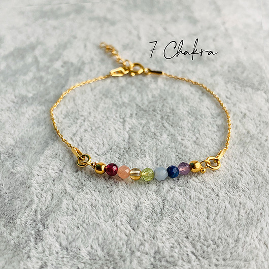 bransoletki z kamieni naturalnych Bransoletka CZAKRA, bransoletka czakralna Yoga