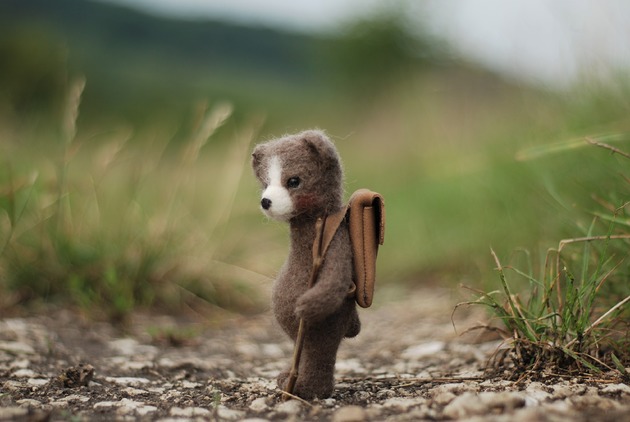 misie i maskotki Miś Podróżnik