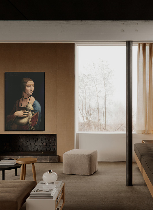 obrazy Dekoracja wnętrz - Mona Lisa