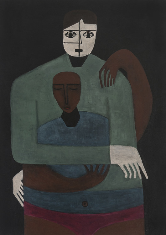 obrazy ORYGINAŁ. Obraz na płótnie - Bliskość 70x50 cm