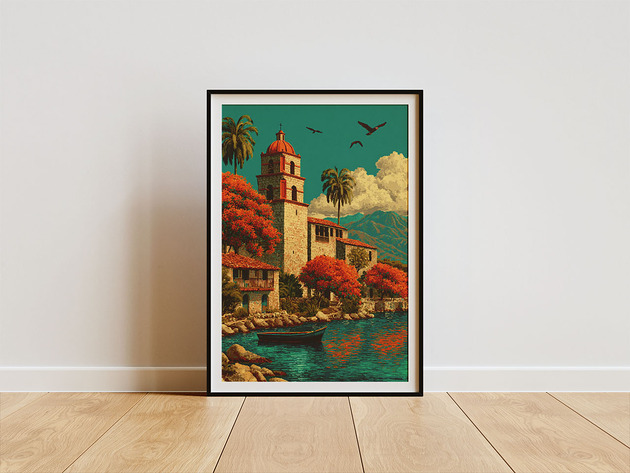 plakaty Plakat - Loreto Meksyk