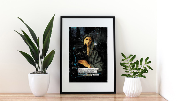 plakaty Plakat/kolaż