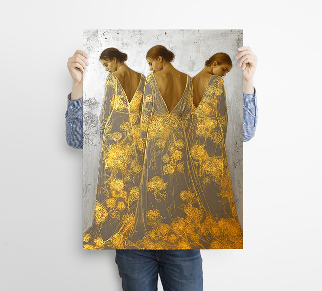 plakaty Trzy siostry - grafika na plakacie