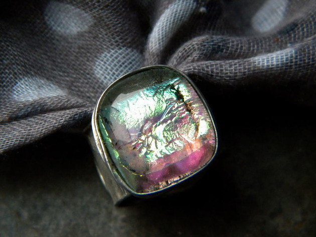 Roman Ancient Ring ;) złoty prąd Beata Trotter