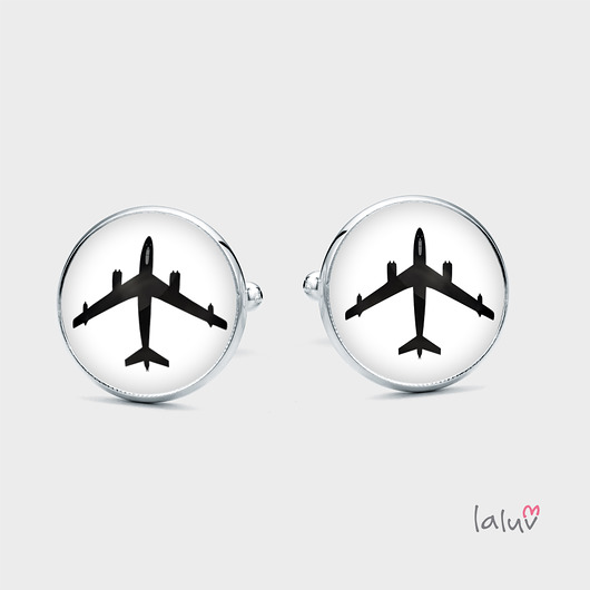 Spinki do mankietów BOEING laluv