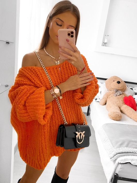 Sweter ORANGE BESQUAR Besquar