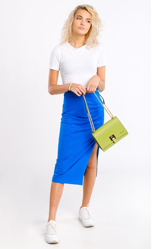 torby na ramię Torebka skórzana na ramię (6810)