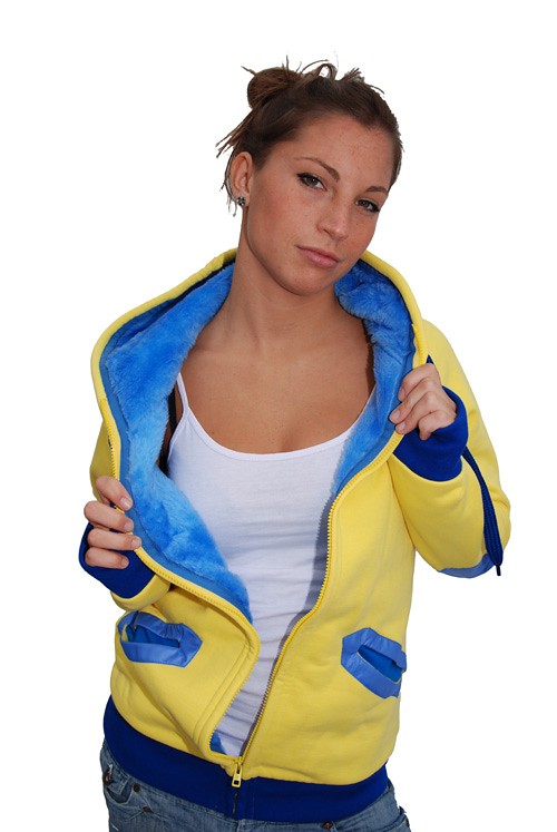 Bluza KOKILOK model Frost Yellow KOKI lok