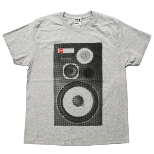 Koszulka T-SPEAKER GREY 777