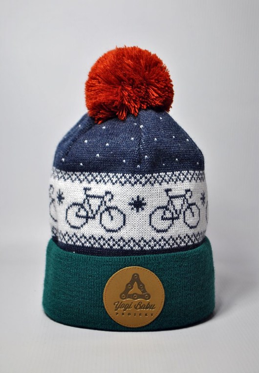 beanie pompom bike only FW/17'YOGI BABU PROJEKT yogi babu projekt