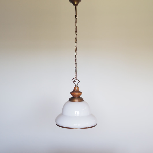 lampy wiszące Lampa wisząca, skandynawski design, lata 70