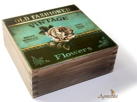 Vintage Flowers Agnieszka Babulewicz