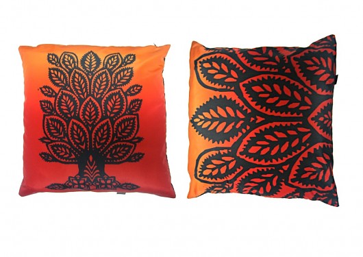 Poduszki inspirowane twórczością M. Belkiewicz Gaul Designs