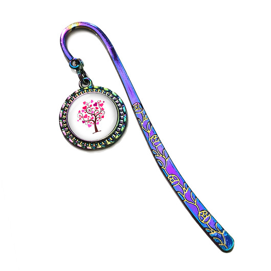 zakładki do książek Kolekcja Starlight - zakładka - drzewko miłości