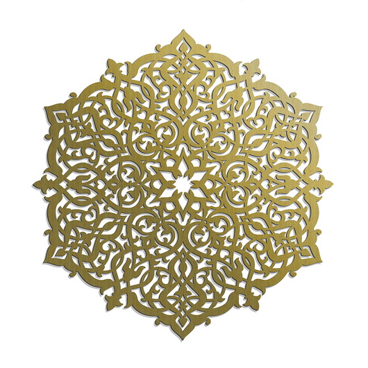 inne DEKORACYJNY PANEL AŻUROWY, ROZETA MAROKAŃSKA, DEKORACJA ŚCIENNA 3D, ORNAMENT,