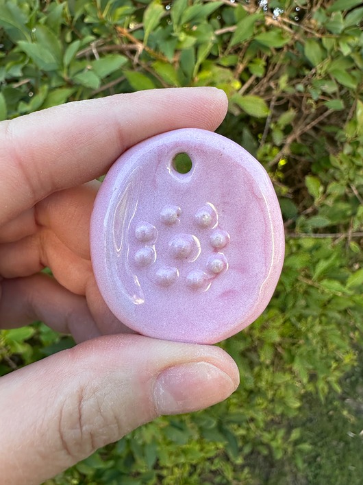 akcesoria różne Kamień antystresowy, worry stone, gładzik, kciukowiec