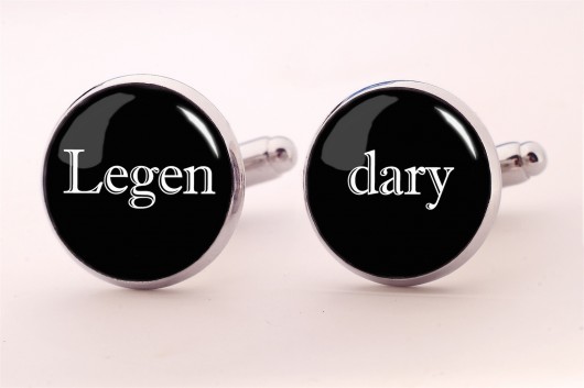 Spinki do mankietów Barney Stinson Legendary EGGinEGG