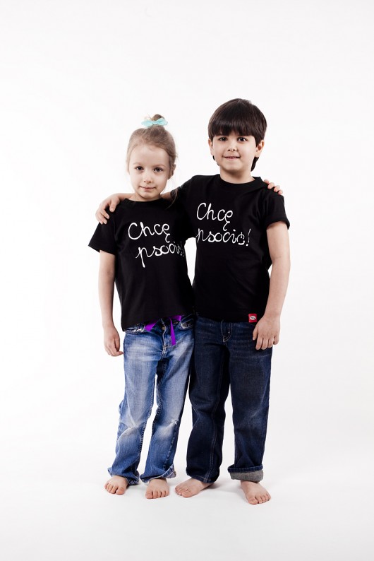 Chcę psocić! - t-shirt / size 8 familove