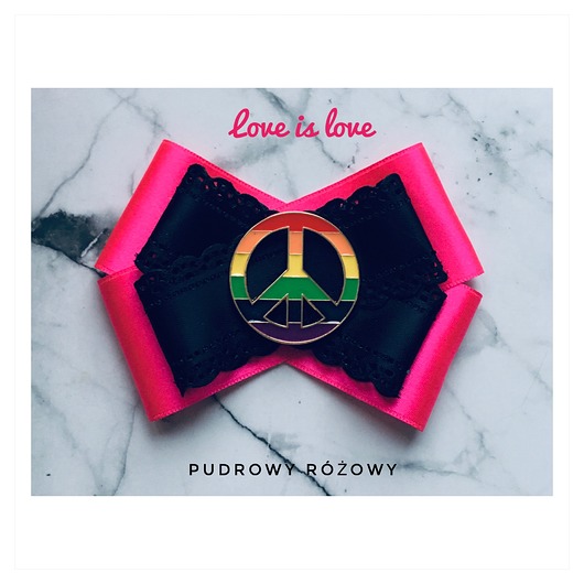 broszki Brosza z Kolekcji LOVE is LOVE  Pride