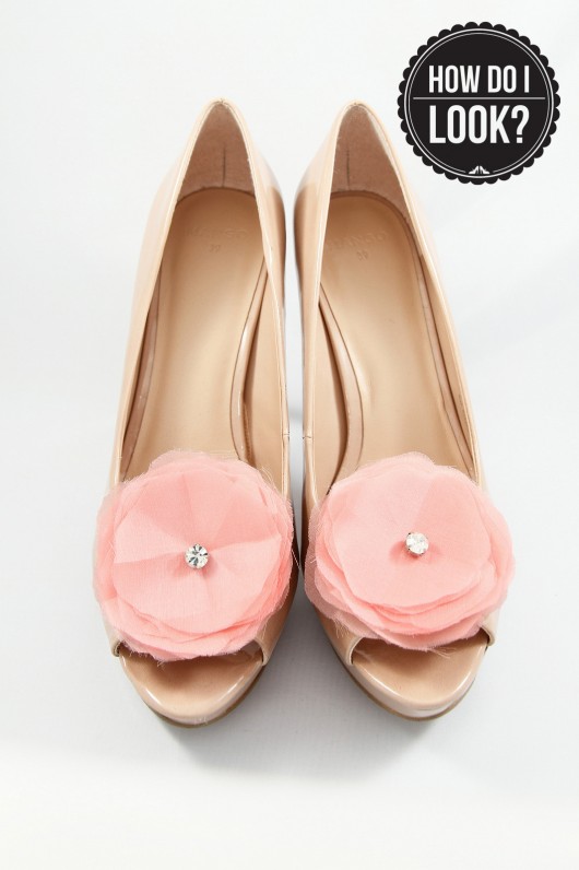 Mallow Flower - klipsy do butów HowDoILook