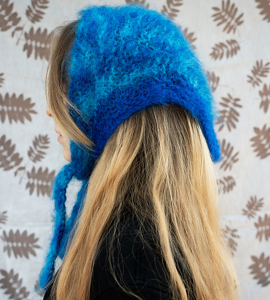 czapki damskie Babuszka morska