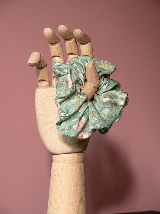 gumki do włosów Scrunchie pastelowy bukiet
