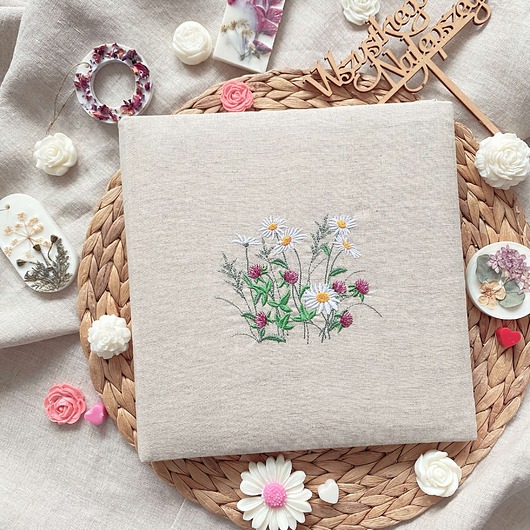 fotografia Koniczyna i rumianki