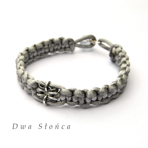 Makrama jeziorna - rybia łuska Dwa Słońca