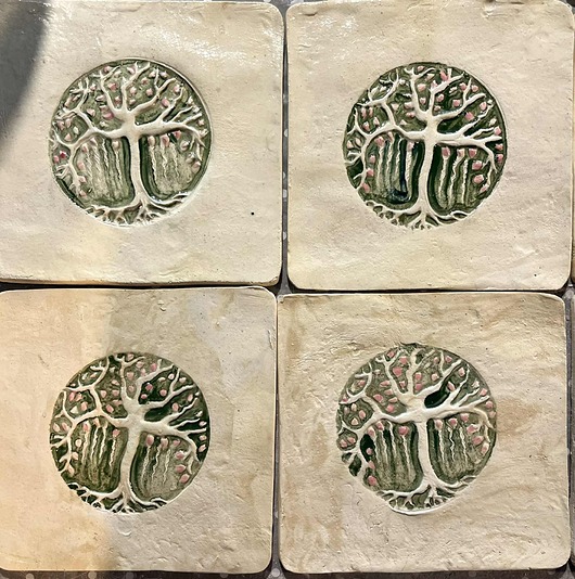 kafle i panele Płytki Ceramiczne Kafle Drzewo Magnolii