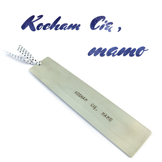 Zakładka dla mamy. Hundred Bookmarks