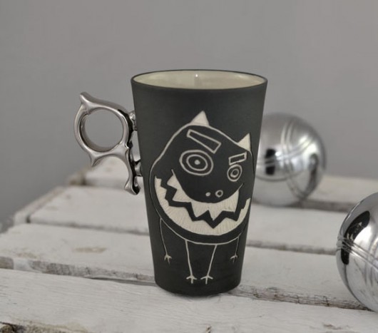 kubek monster ROB coco ceramics