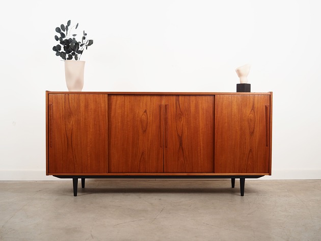 komody i szafki Sideboard tekowy, duński design, lata 70, produkcja: Dania