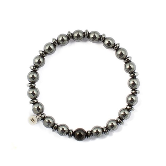 biżuteria męska Męska bransoletka zodiakalna - Wodnik - Siła i ochrona I