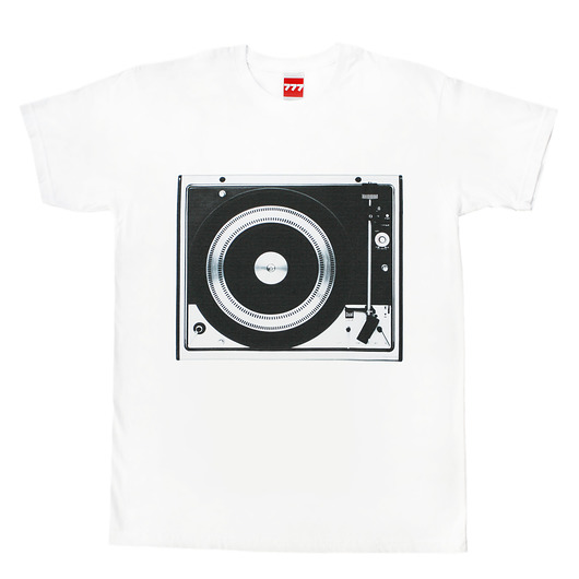 koszulka GRAMOFON DUAL B&W tshirt 777 Tshirts