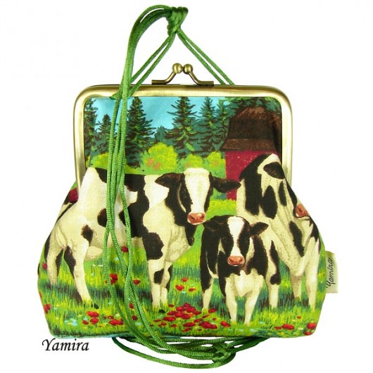 medium bag :: Muuuuuuu :: yamira