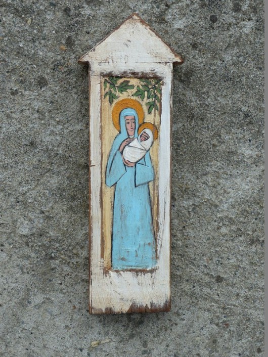 Madonna z Dzieciątkiem Popielnik
