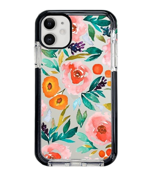 iPhone  IMPACT CASE CZARNY  etui - K830 Caseline  etui na telefon