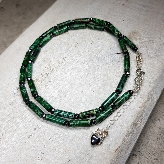 korale Korale jaspis cesarski kors38