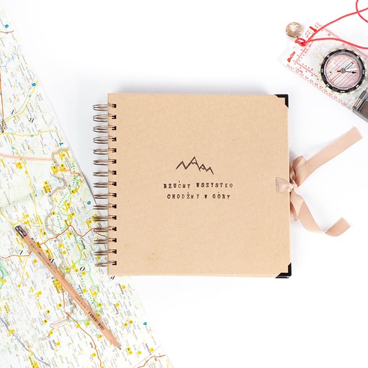notatniki i albumy Album na zdjęcia CHODŹMY W GÓRY